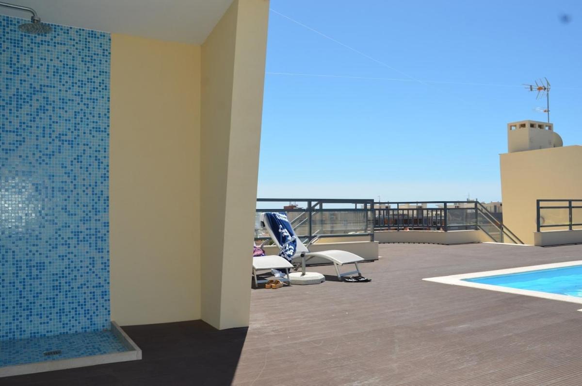 Algarve T2 Apartment With Pool And Balcony In Olhão Екстериор снимка