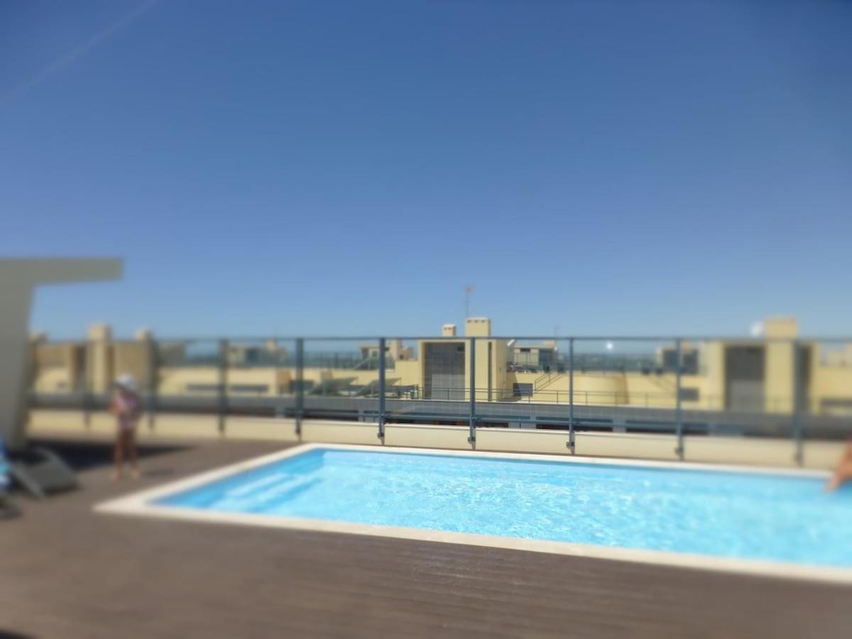 Algarve T2 Apartment With Pool And Balcony In Olhão Екстериор снимка